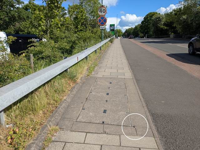 Environment Agency on Pavement